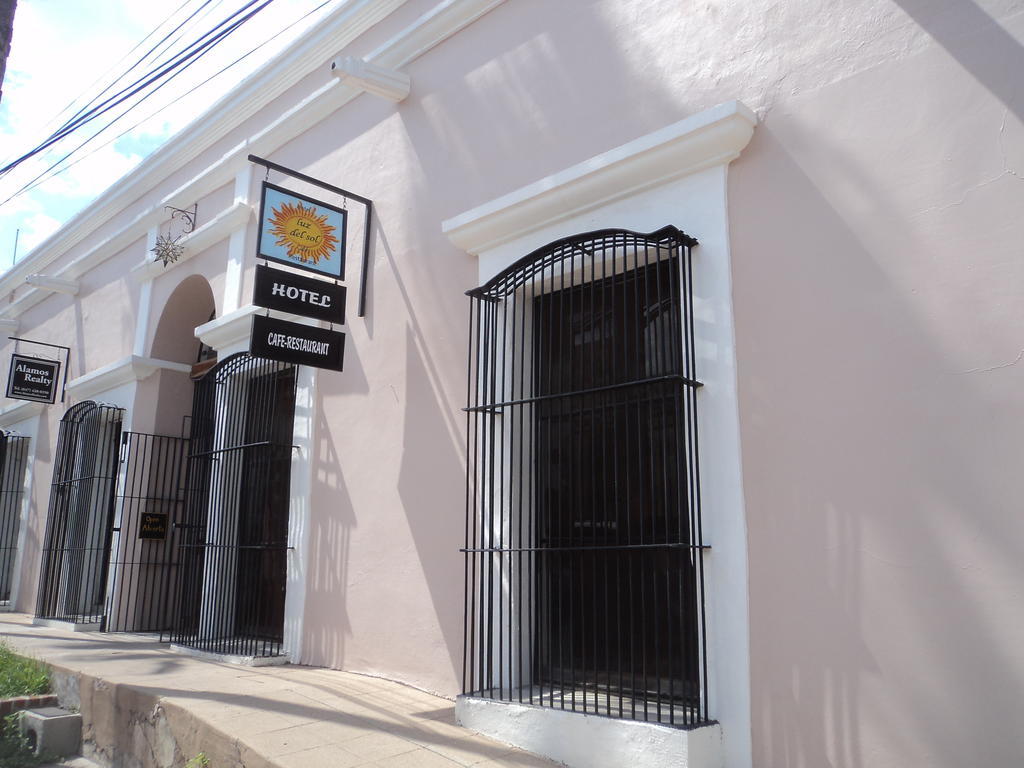Álamos Luz Del Sol Bed & Breakfast エクステリア 写真